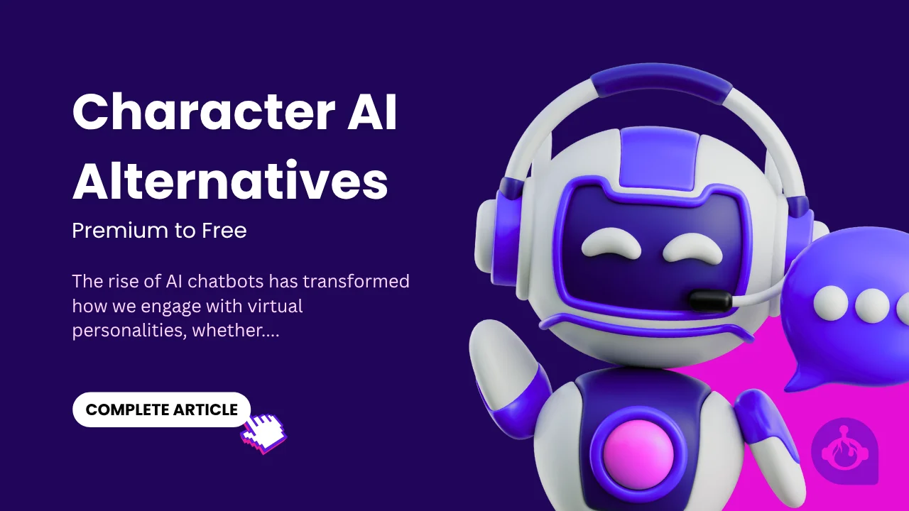 Character AI Alternatives