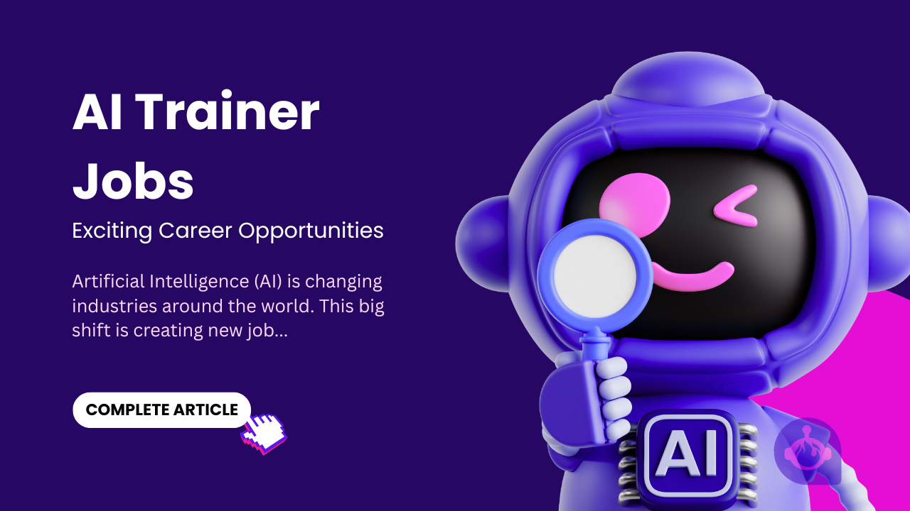 AI Trainer Jobs
