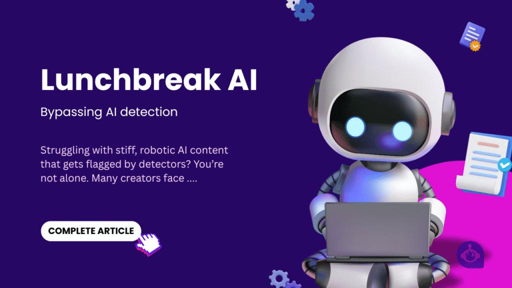 Lunchbreak AI: What Big Tech Doesn’t Want You to Know