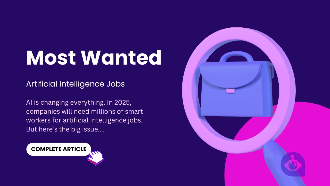 Most wanted AI jobs