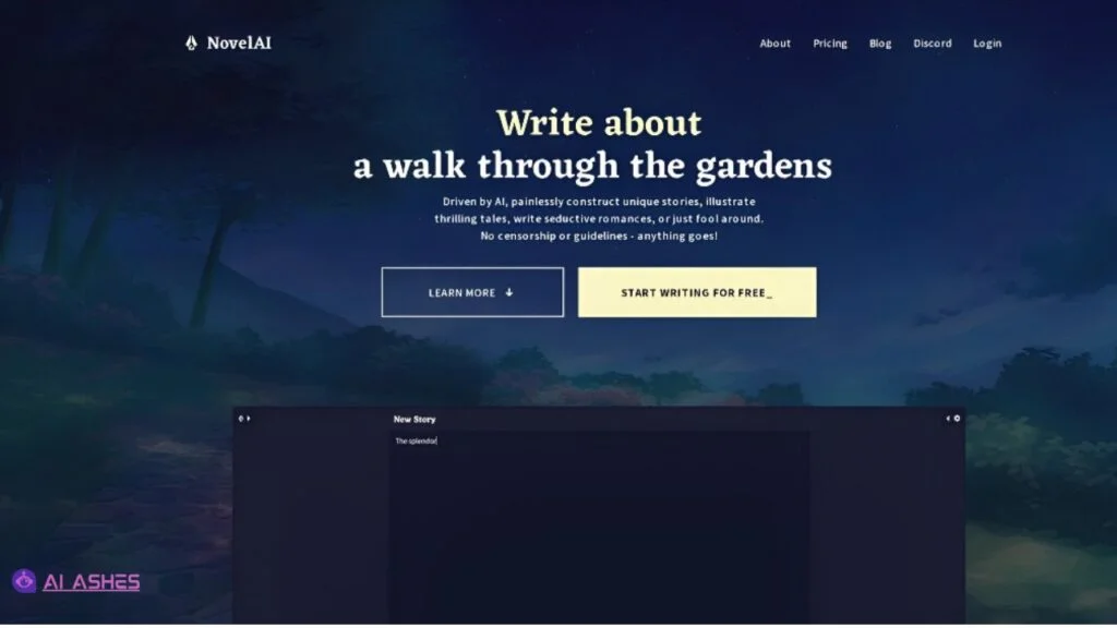 Novel AI