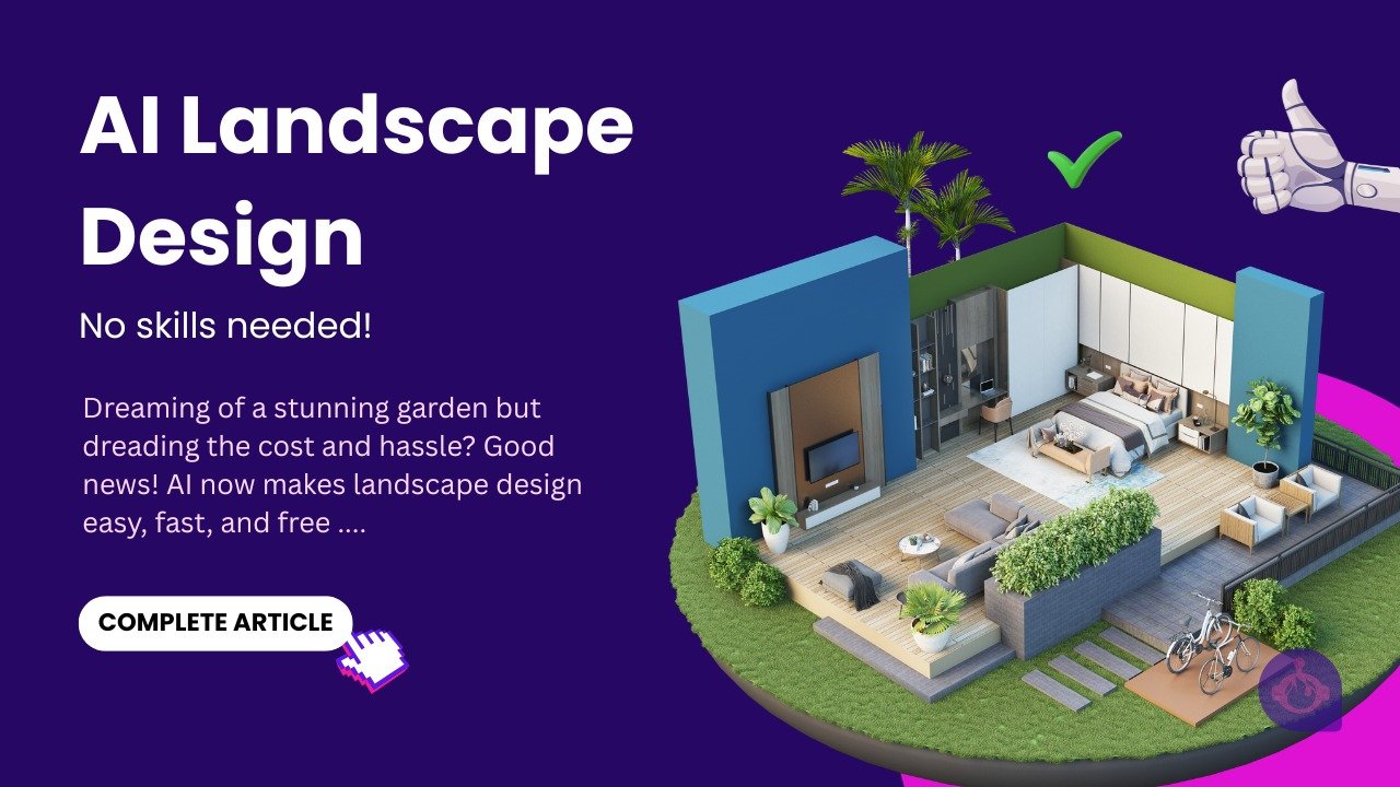 AI Landscape Design Free