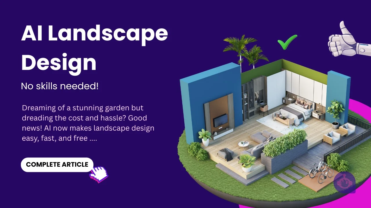 AI Landscape design