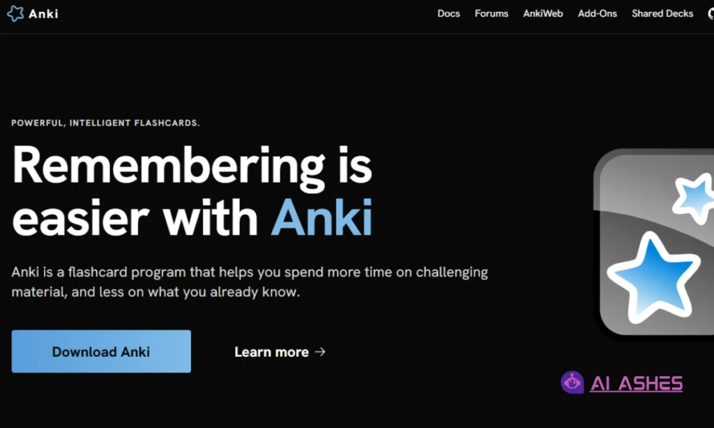 Anki Interface