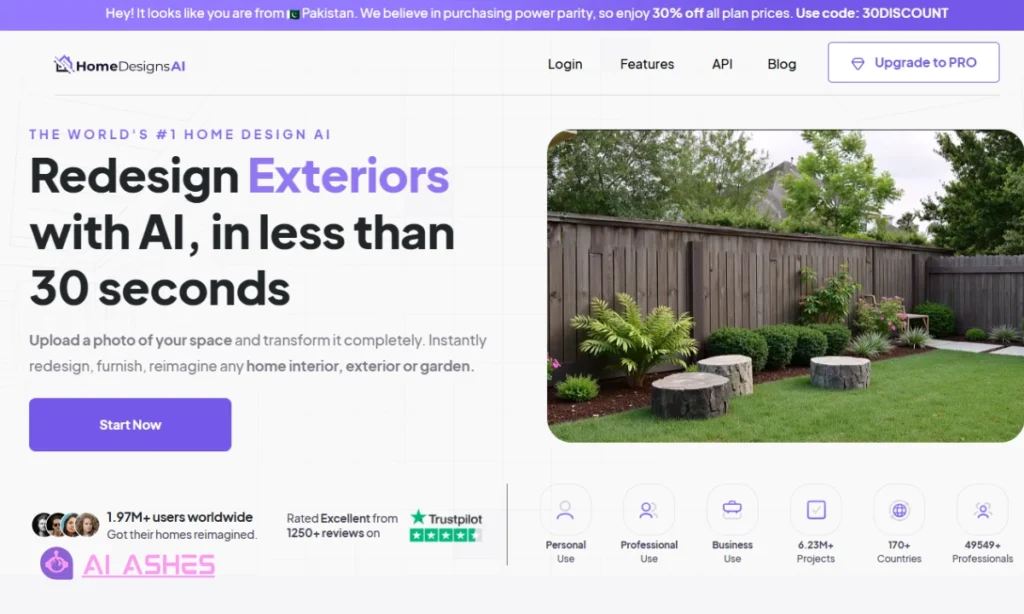 HomeDesigns AI