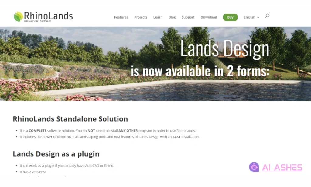 Lands Design