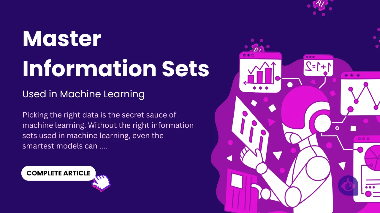 Master Information sets