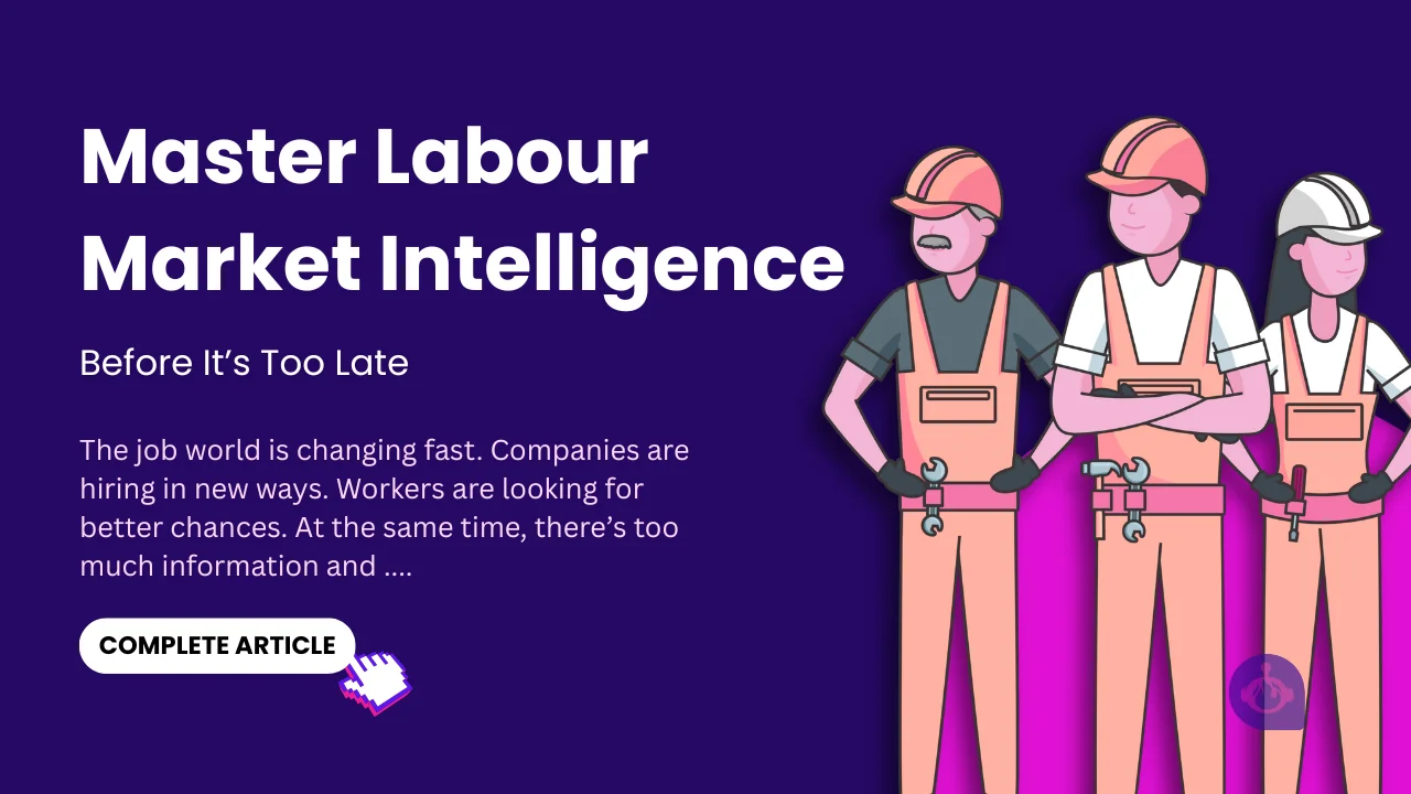 Master Labour Market Intelligence