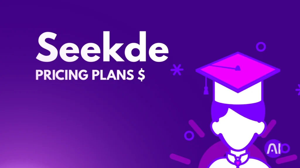 Seekde Pricing Plans and Subscription Models