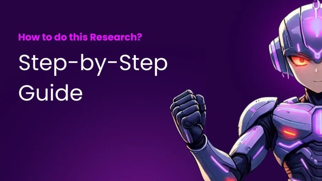 How to Conduct AI Anime Market Research: Step-by-Step Guide