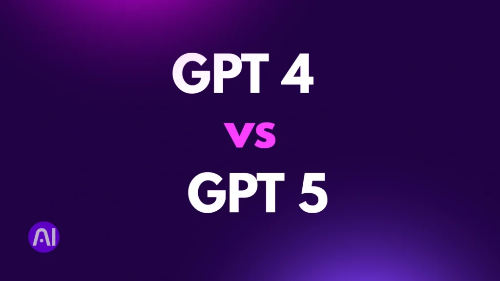 GPT‑5 vs GPT‑4
