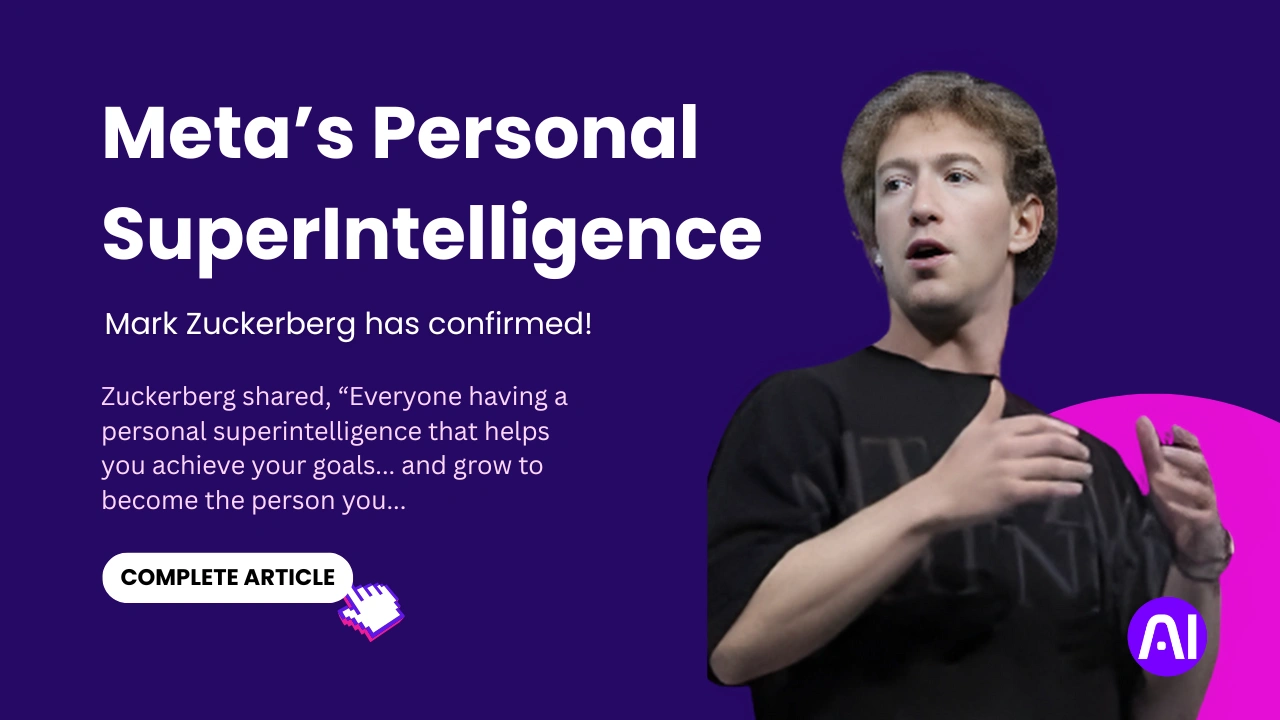 Meta Personal SuperIntelligence