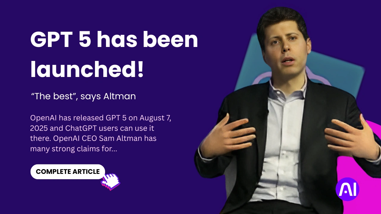 GPT 5 launched