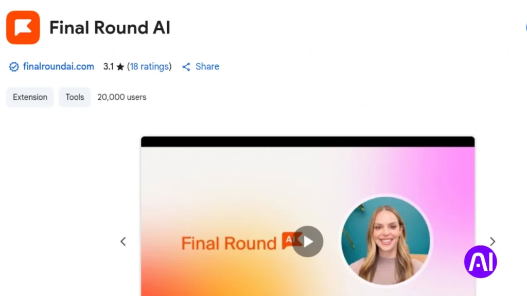 Final Round AI Chrome Extension