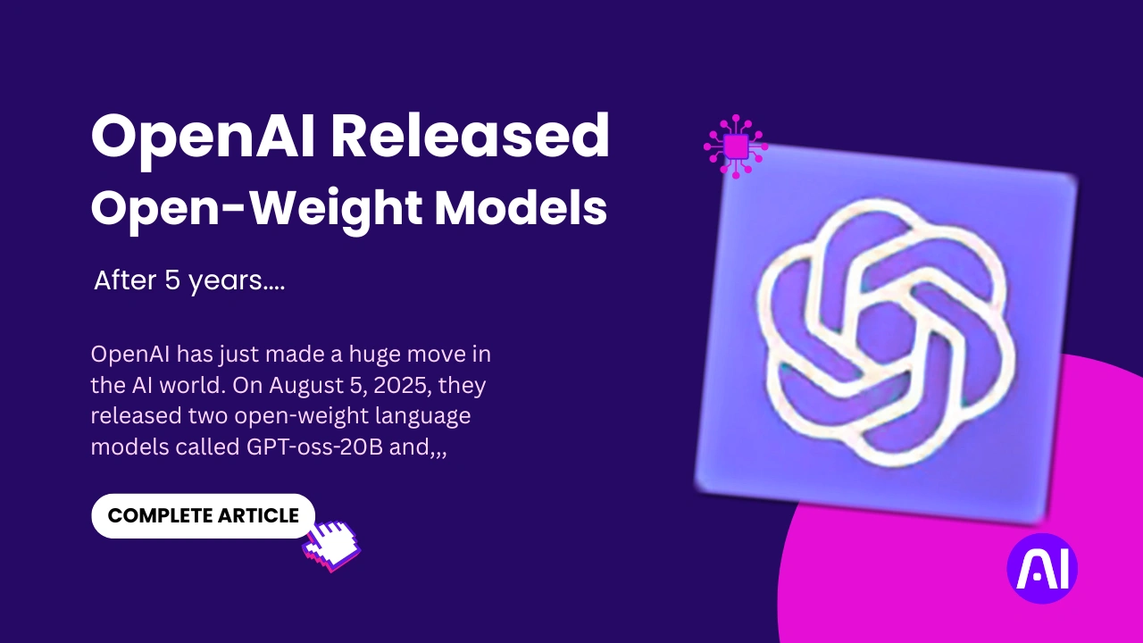 New Open-weight model