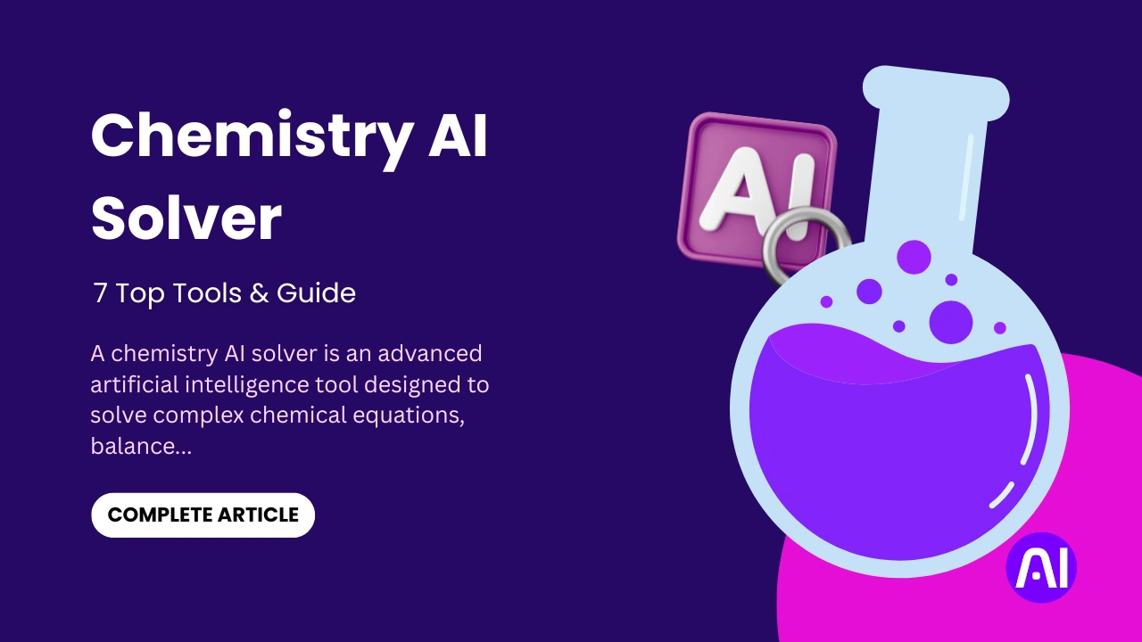 Chemistry AI Solver