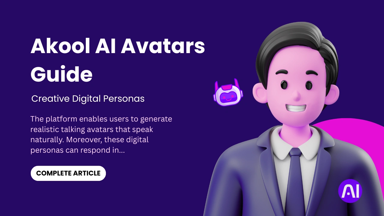AKOOL AI Avatars