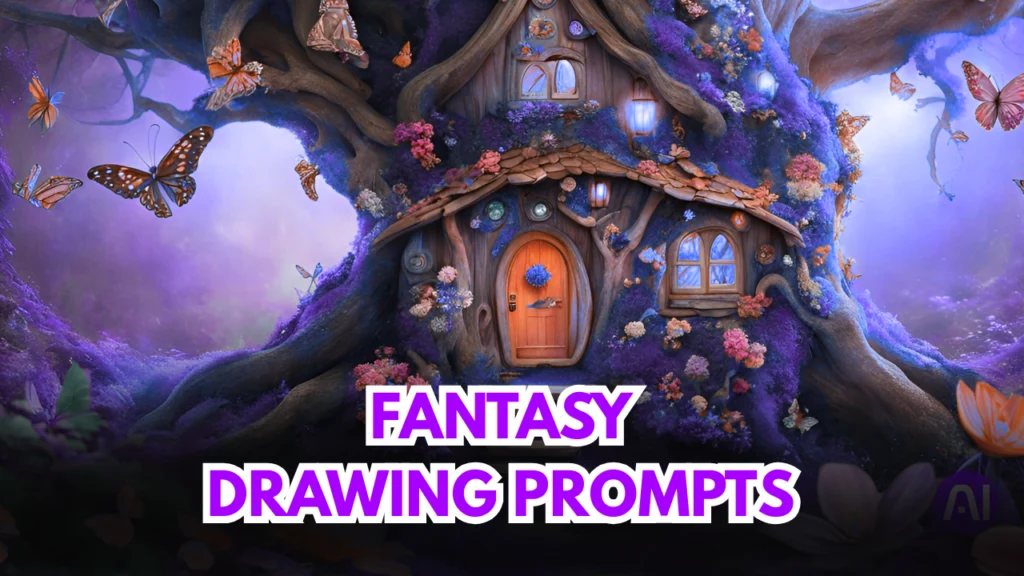 Fantasy & Magic Drawing Prompts