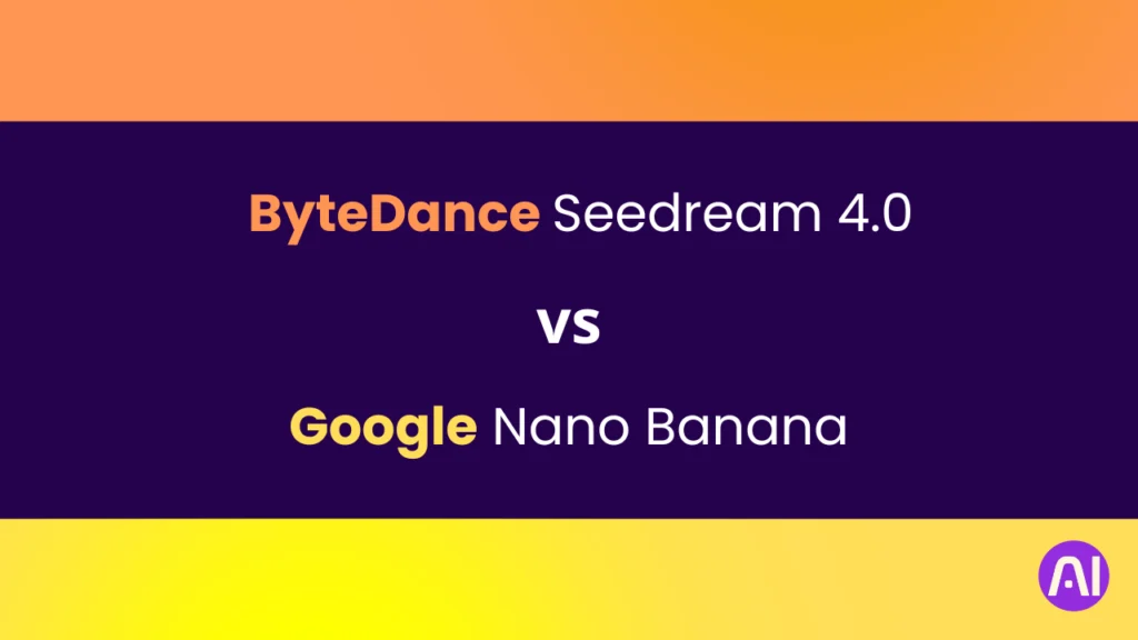 Seedream 4.0 vs Google Nano Banana