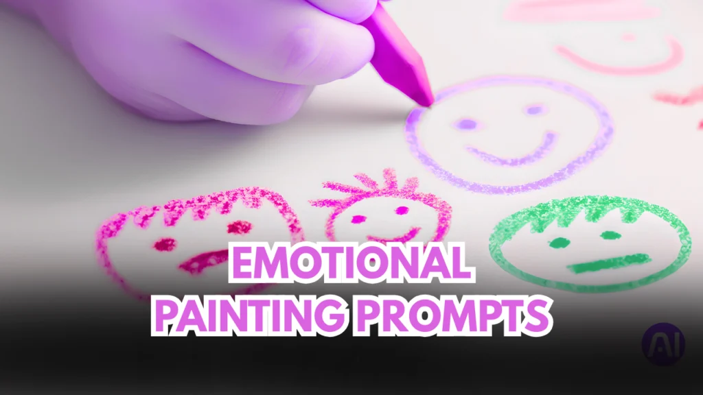 Abstract & Emotional Randon Drawing Prompts
