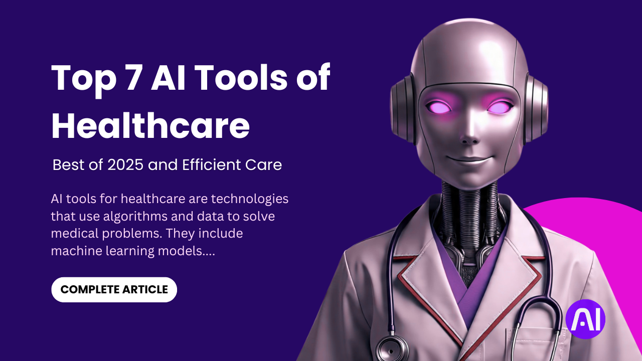 AI tools for Healthcare