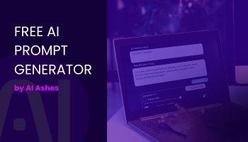 Free AI Prompt generator by AI Ashes - Cover image