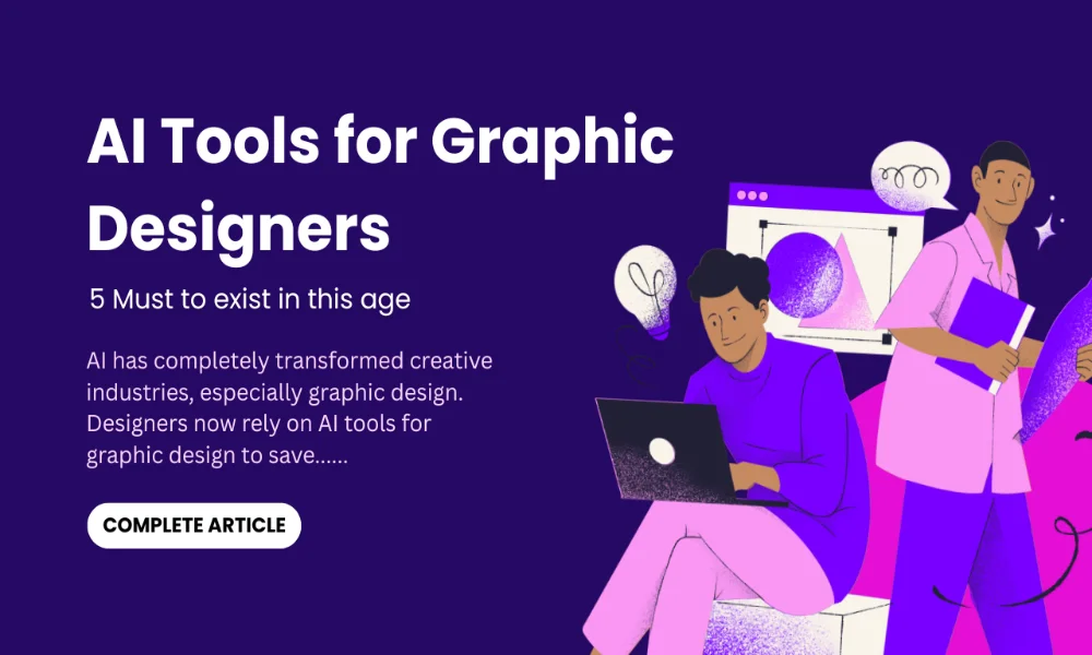 AI tools for graphic designers