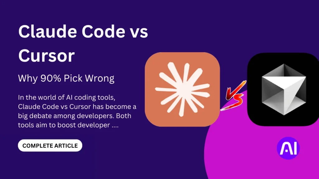 Claude Code vs Cursor: Why 90% Pick Wrong (And How Not To)