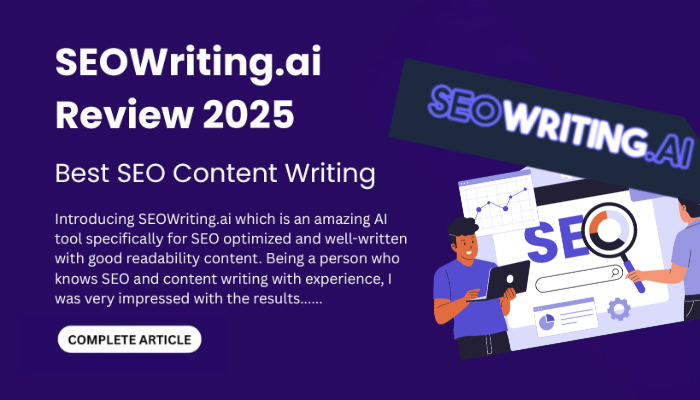 SEOWriting.ai Review | AI Tool for SEO Content Writers in 2025