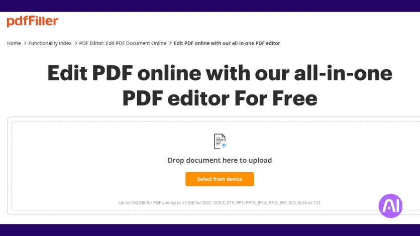 Adobe Acrobat Pro interface