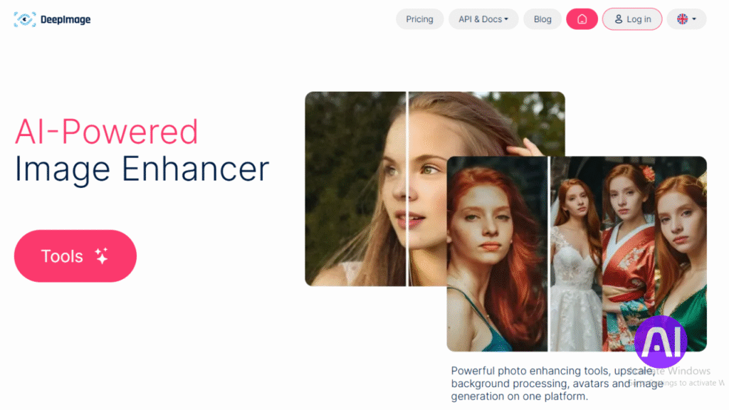 DeemImage login page