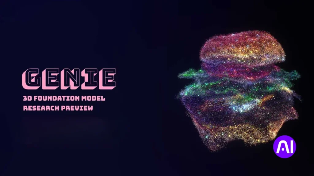 Luma Labs Genie login page