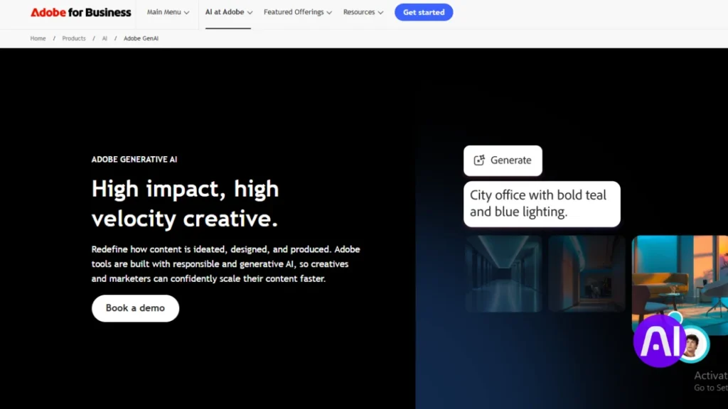 Adobe After Effects workspace using Sensei AI for automatic character lip-syncing and motion tracking.