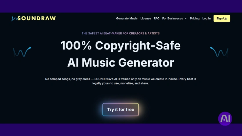 Soundraw Music Generator AI
