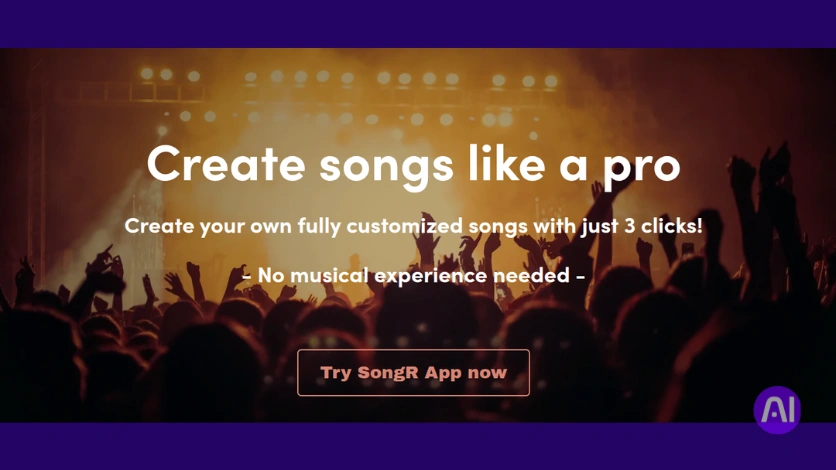 SongR Music Generator AI