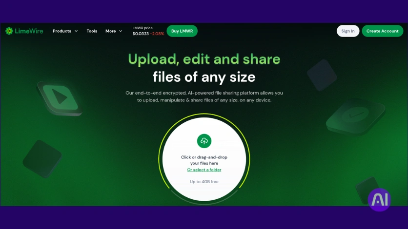 MusicGen redirected to Limewire Music Generator AI