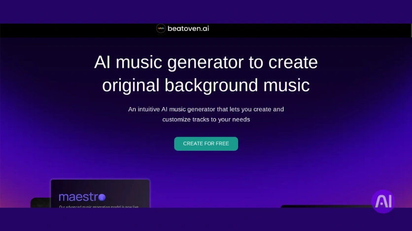 Beatoven AI Music Generator